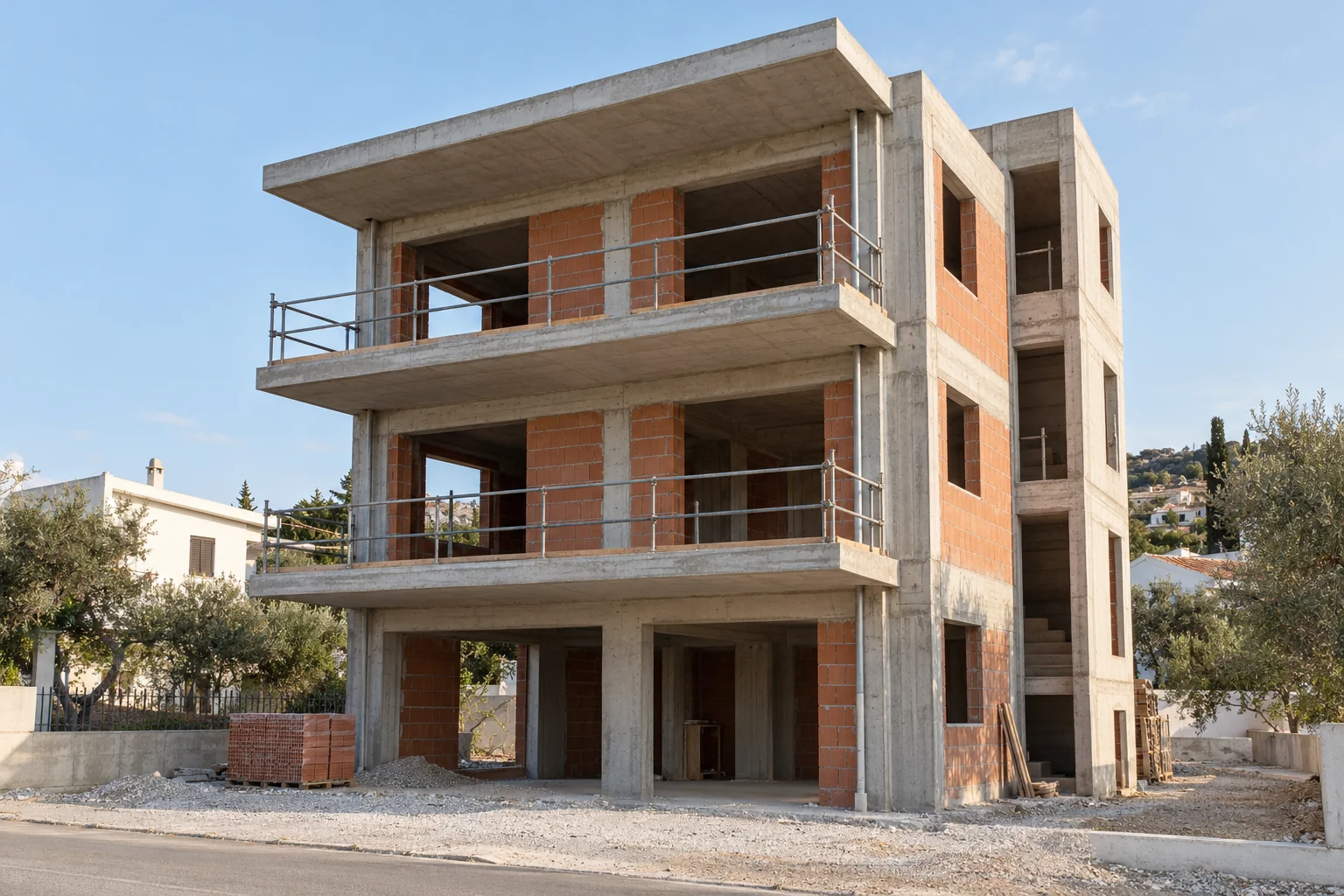 Σύγχρονο κτίριο κατοικιών