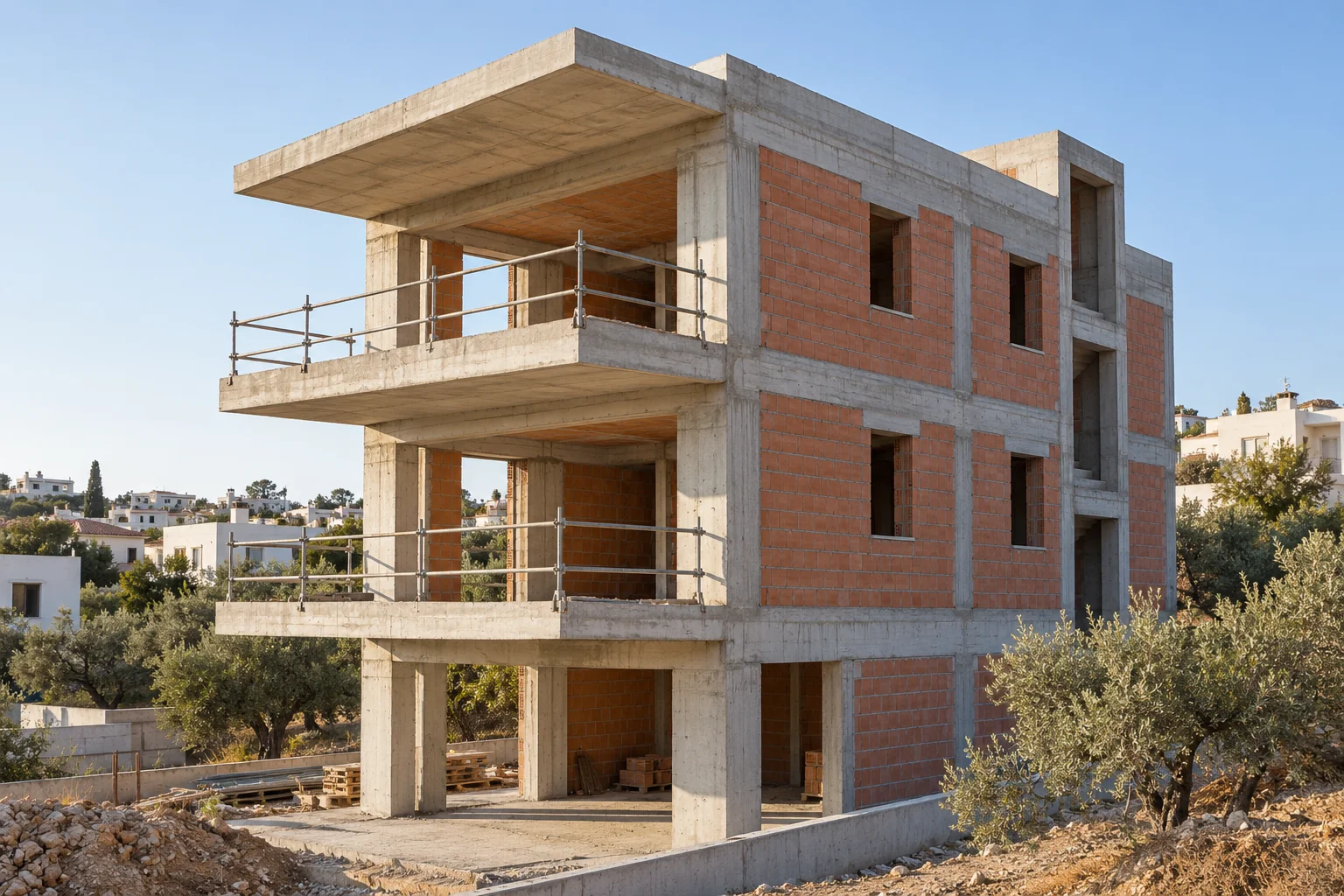 Σύγχρονο κτίριο κατοικιών