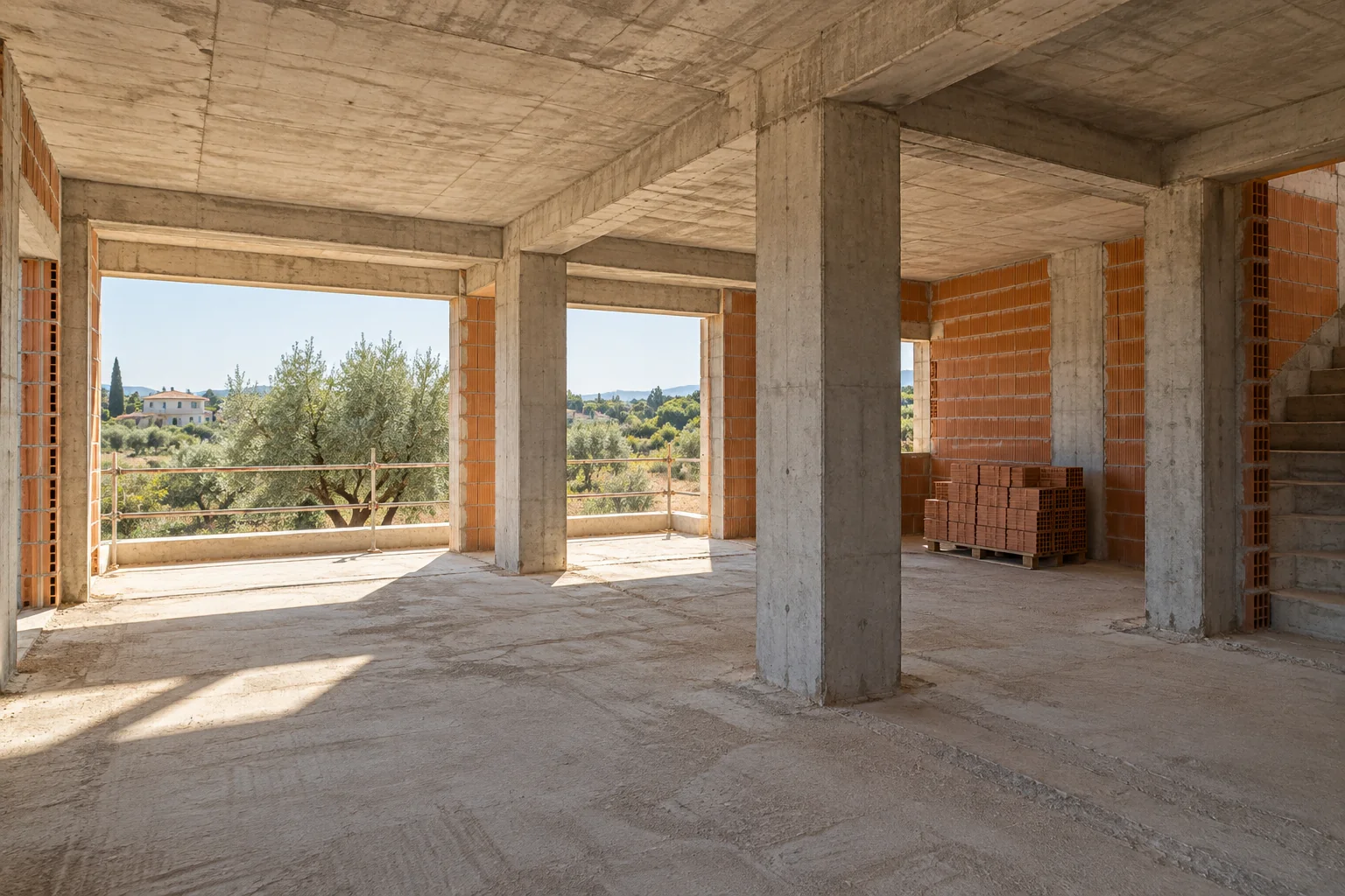 Σύγχρονο κτίριο κατοικιών
